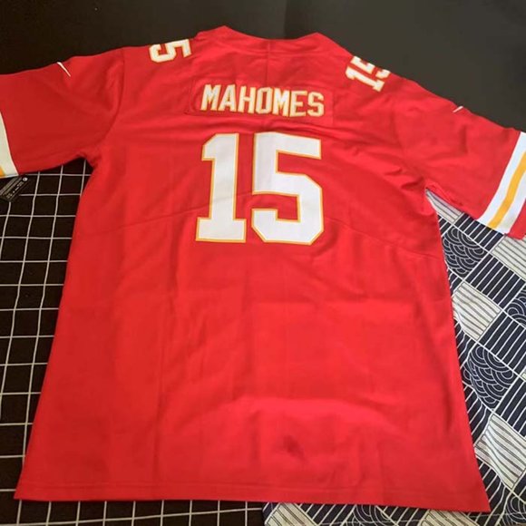 NFL Kansas City Chiefs Patrick Mahomes Nike 15# Jersey - Picture 3 of 10